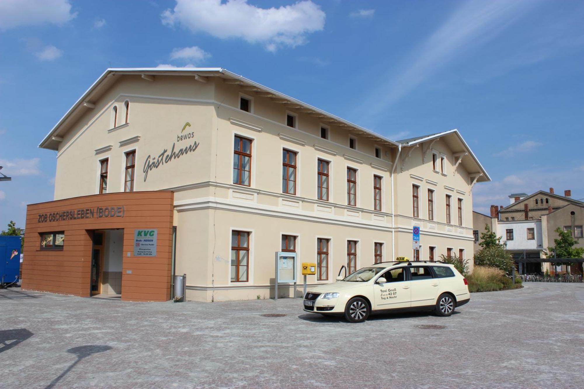 Bewos Gaestehaus Oschersleben Exteriér fotografie