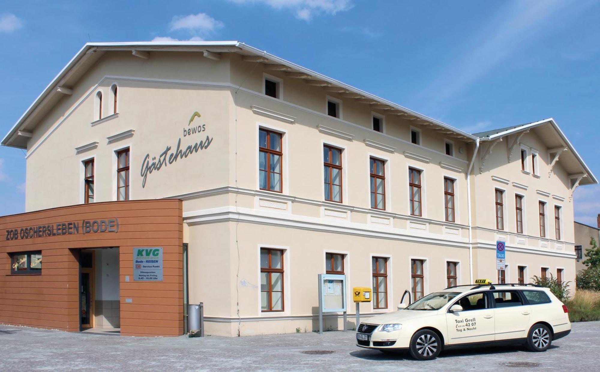 Bewos Gaestehaus Oschersleben Exteriér fotografie