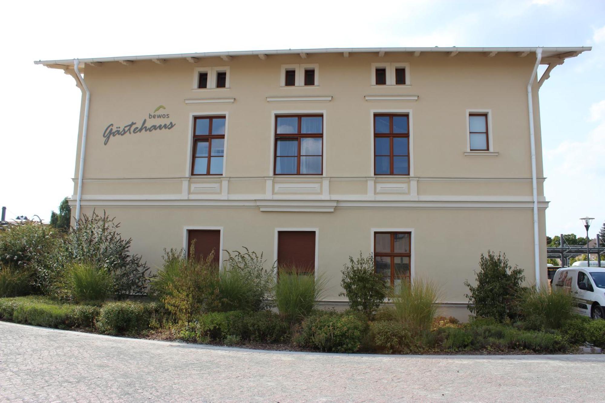 Bewos Gaestehaus Oschersleben Exteriér fotografie